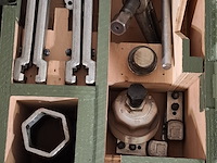 Gas brander set en diverse doppen sets, o.a. heyco - afbeelding 3 van  12