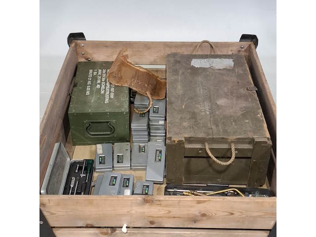 Gas brander set en diverse doppen sets, o.a. heyco - afbeelding 5 van  12