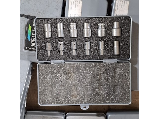 Gas brander set en diverse doppen sets, o.a. heyco - afbeelding 7 van  12