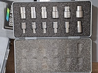 Gas brander set en diverse doppen sets, o.a. heyco - afbeelding 7 van  12