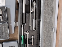 Gas brander set en diverse doppen sets, o.a. heyco - afbeelding 8 van  12