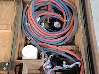 Gas brander set en diverse doppen sets, o.a. heyco - afbeelding 10 van  12