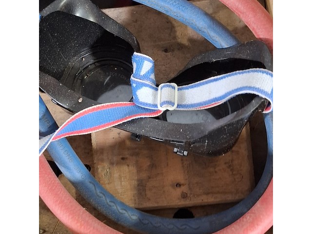 Gas brander set en diverse doppen sets, o.a. heyco - afbeelding 11 van  12