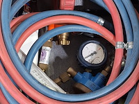 Gas brander set en diverse doppen sets, o.a. heyco - afbeelding 12 van  12