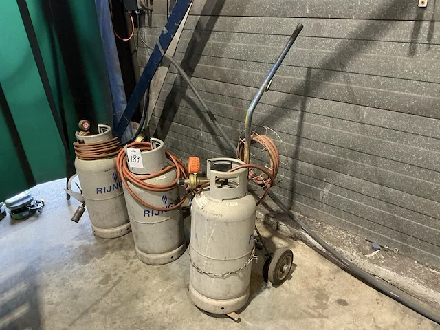 Gas burner (3x) - afbeelding 1 van  4