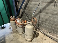 Gas burner (3x) - afbeelding 1 van  4