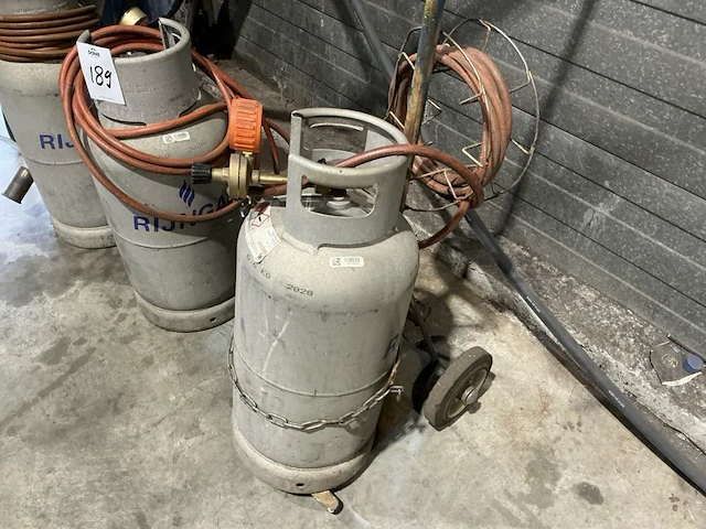 Gas burner (3x) - afbeelding 2 van  4