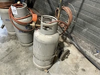 Gas burner (3x) - afbeelding 2 van  4