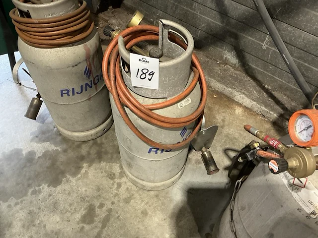 Gas burner (3x) - afbeelding 3 van  4