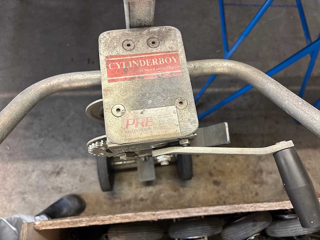 Gas cilinder wagen - afbeelding 2 van  2