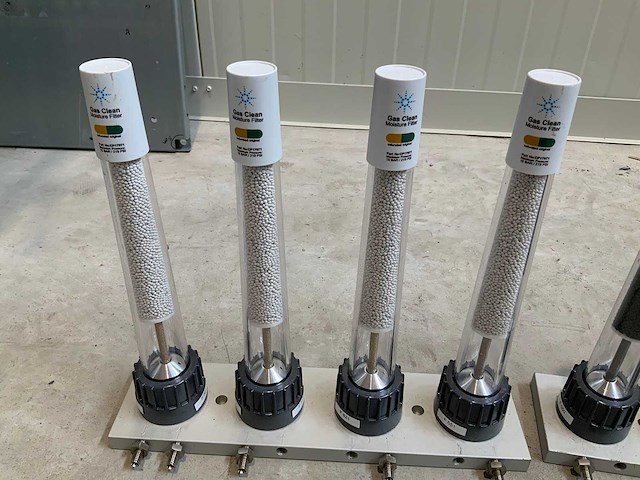 Gas clean - gasfilter - vochtzuurstof koolwaterstoffilter (11x) - afbeelding 2 van  3