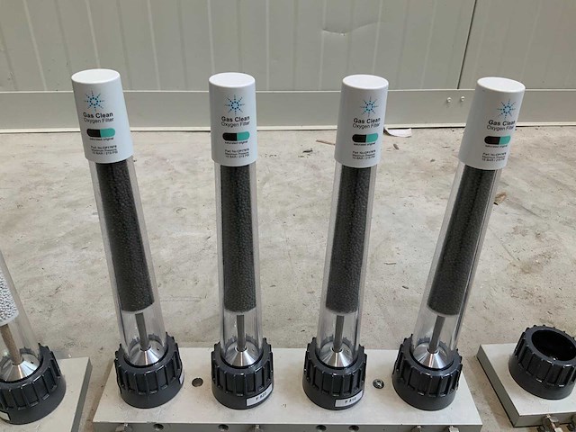 Gas clean - gasfilter - vochtzuurstof koolwaterstoffilter (11x) - afbeelding 3 van  3
