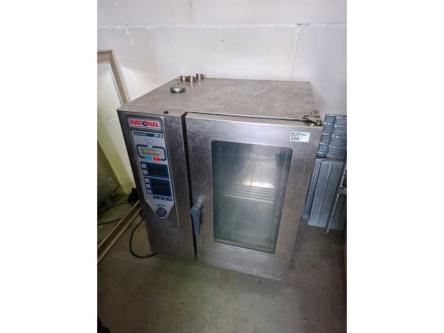 Gas combisteamer rational, cpc g - afbeelding 2 van  6