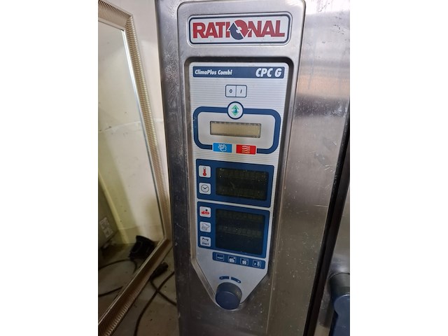 Gas combisteamer rational, cpc g - afbeelding 3 van  6