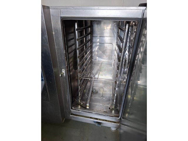 Gas combisteamer rational, cpc g - afbeelding 4 van  6