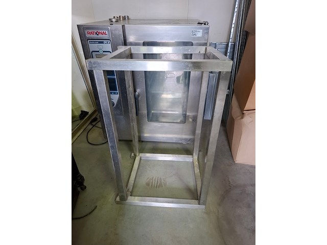 Gas combisteamer rational, cpc g - afbeelding 6 van  6