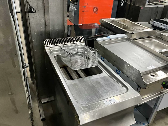 Gas friteuse - afbeelding 4 van  7
