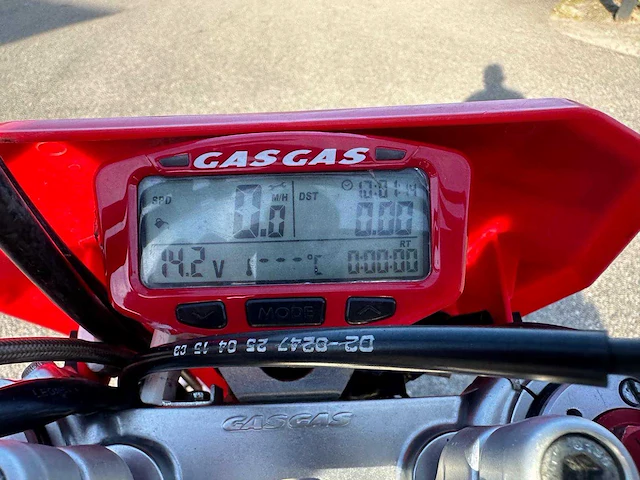 Gas-gas - enduro - ec 300 - motorfiets - afbeelding 13 van  14