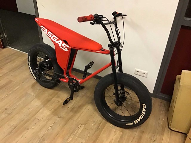 Gas gas fatbike - afbeelding 7 van  13