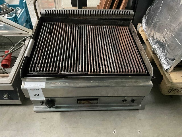 Gas gestookte grillplaat - afbeelding 2 van  7