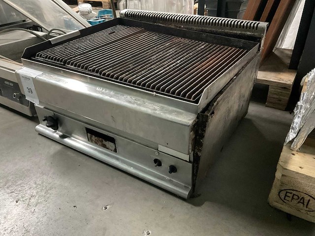 Gas gestookte grillplaat - afbeelding 3 van  7