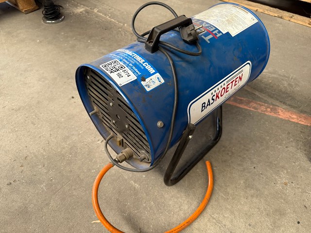 Gas heater team heater - afbeelding 2 van  3