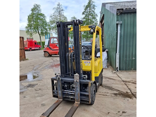 Gas heftruck, hyster, h1.8ft, 2018 - afbeelding 2 van  28