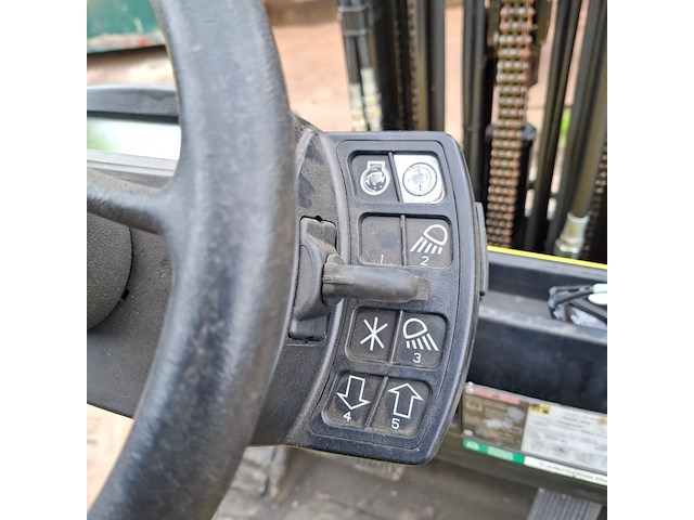 Gas heftruck, hyster, h1.8ft, 2018 - afbeelding 9 van  28