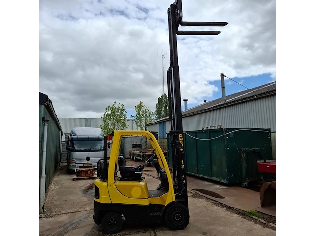 Gas heftruck, hyster, h1.8ft, 2018 - afbeelding 1 van  28