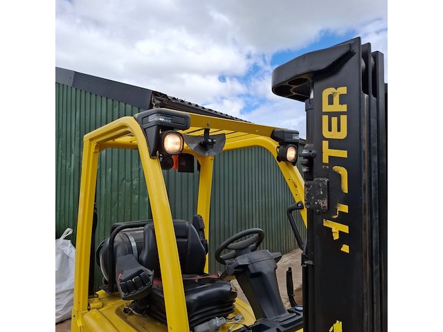 Gas heftruck, hyster, h1.8ft, 2018 - afbeelding 17 van  28