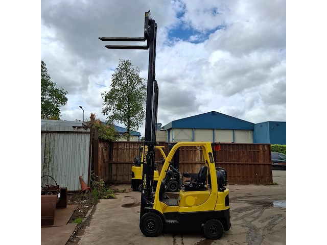 Gas heftruck, hyster, h1.8ft, 2018 - afbeelding 12 van  28