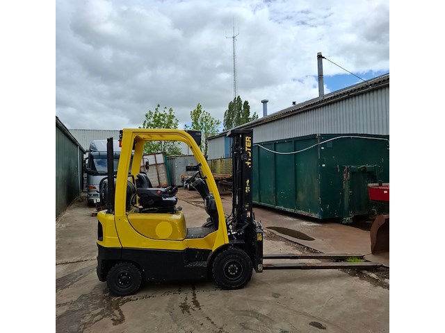 Gas heftruck, hyster, h1.8ft, 2018 - afbeelding 22 van  28