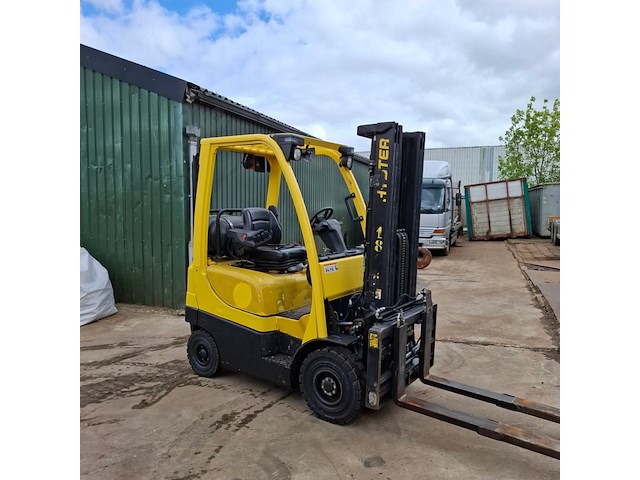 Gas heftruck, hyster, h1.8ft, 2018 - afbeelding 23 van  28