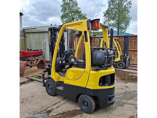 Gas heftruck, hyster, h1.8ft, 2018 - afbeelding 26 van  28
