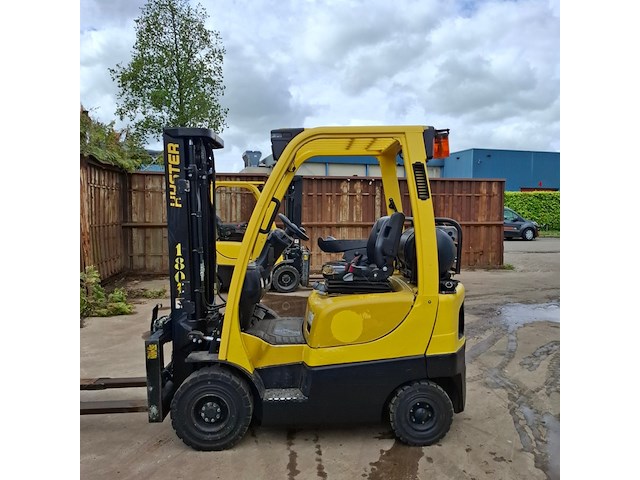 Gas heftruck, hyster, h1.8ft, 2018 - afbeelding 27 van  28