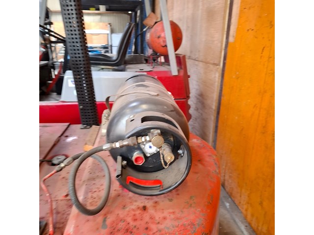 Gas heftruck, hyster, h2.50xl - afbeelding 4 van  15