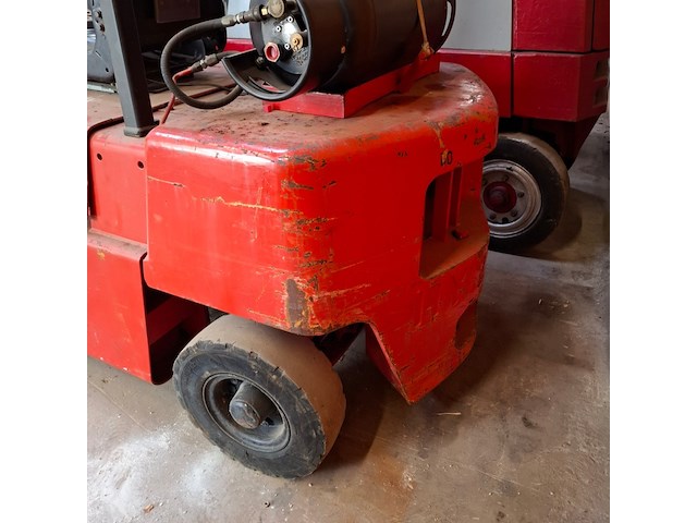 Gas heftruck, hyster, h2.50xl - afbeelding 5 van  15