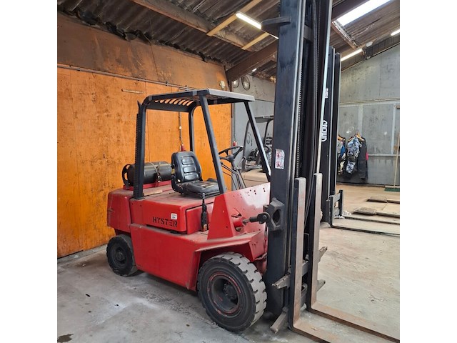 Gas heftruck, hyster, h2.50xl - afbeelding 6 van  15
