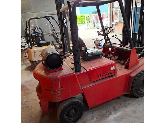 Gas heftruck, hyster, h2.50xl - afbeelding 7 van  15