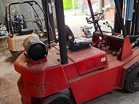 Gas heftruck, hyster, h2.50xl - afbeelding 7 van  15