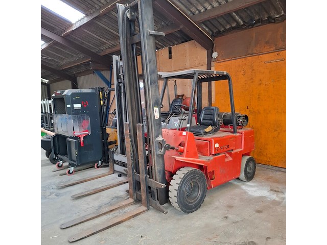 Gas heftruck, hyster, h2.50xl - afbeelding 1 van  15