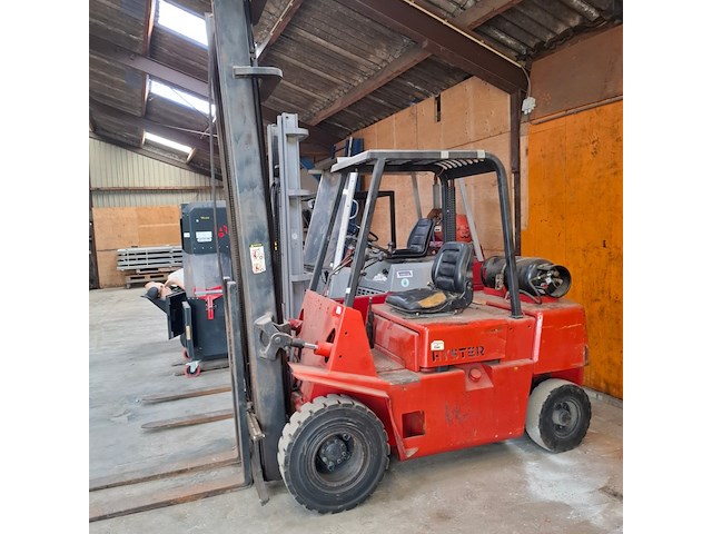 Gas heftruck, hyster, h2.50xl - afbeelding 8 van  15