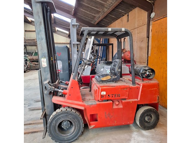 Gas heftruck, hyster, h2.50xl - afbeelding 9 van  15
