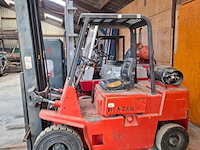 Gas heftruck, hyster, h2.50xl - afbeelding 9 van  15