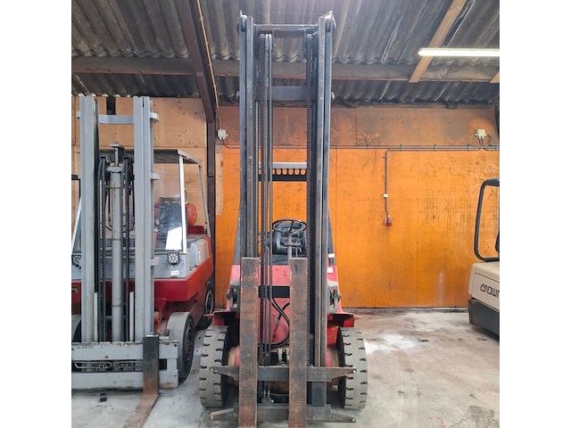 Gas heftruck, hyster, h2.50xl - afbeelding 10 van  15