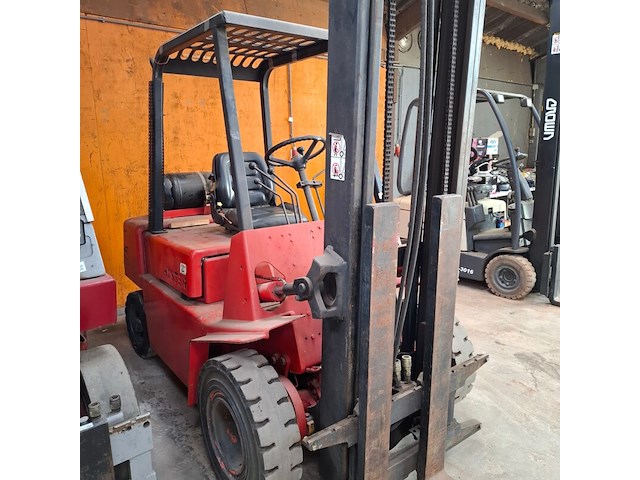 Gas heftruck, hyster, h2.50xl - afbeelding 11 van  15