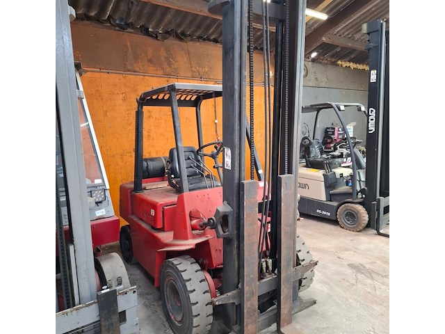 Gas heftruck, hyster, h2.50xl - afbeelding 12 van  15
