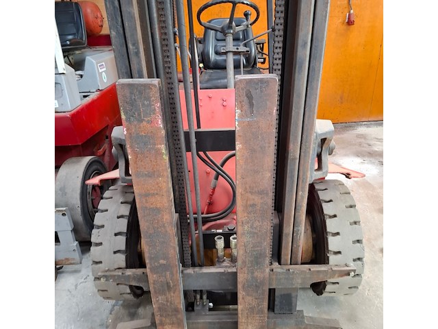 Gas heftruck, hyster, h2.50xl - afbeelding 13 van  15