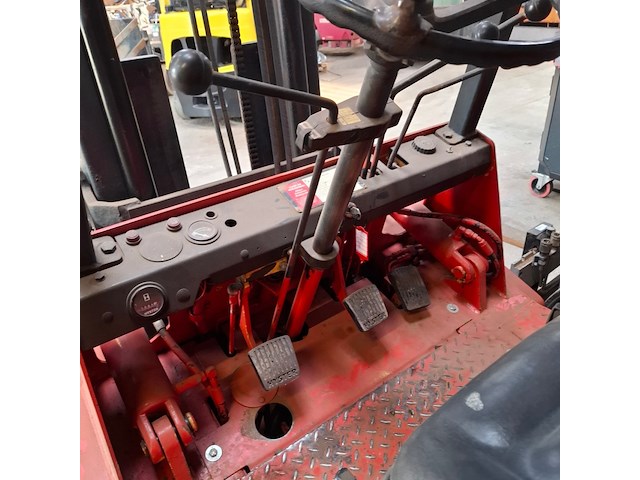 Gas heftruck, hyster, h2.50xl - afbeelding 14 van  15