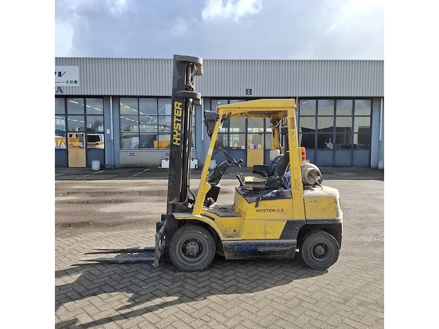 Gas heftruck, hyster, h2.50xm, 2003 - afbeelding 2 van  25